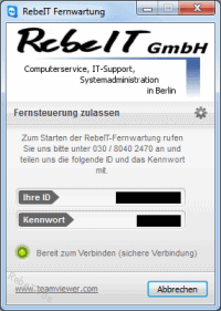 TeamViewer-Quicksupport
