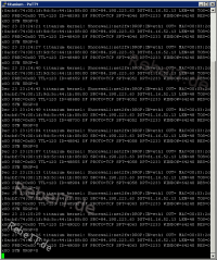 Firewall-Diagnose Serverschrank