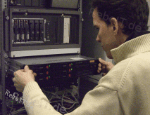 Server_Ausbau Ausbau eines Servers bei der Serveradministration