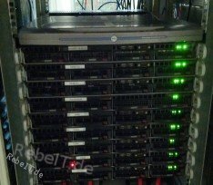 Server Rechenzentrum unsere Server im Rechenzentrum