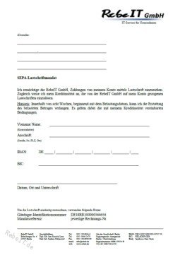 Lastschrift1