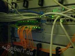 Switch1 Netzwerkverteilung per Switch