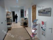 Büro Büro-Ansicht vom IT-Service