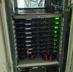19-Zoll-Server im Rechenzentrum