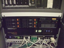 Einbau eines 19-Zoll-Servers