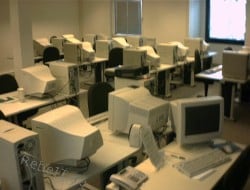 Schulungsraum Betreuung eines Schulungsraums aus dem Jahr 2003