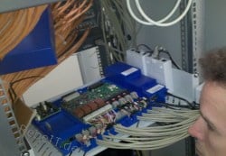 Bau und Betreuung einer ISDN-Telefonanlage in 2012