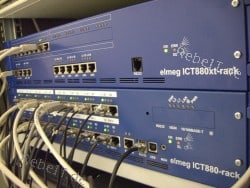 Telefonanlage Bau und Betreuung einer ISDN-Telefonanlage in 2004